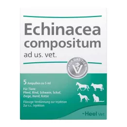 ECHINACEA COMPOSITUM ad us.vet.ampullit, 5 kpl
