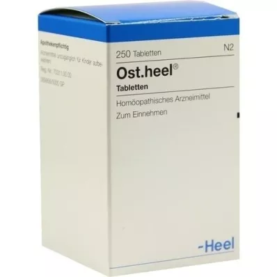 OST.HEEL Tabletit, 250 kpl