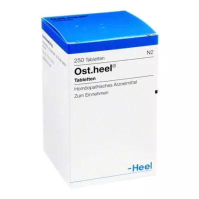 OST.HEEL Tabletit, 250 kpl