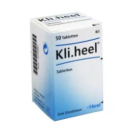 KLI.HEEL Tabletit, 50 kpl