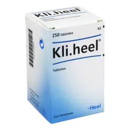 KLI.HEEL Tabletit, 250 kpl