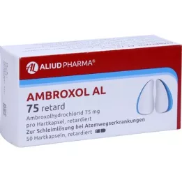 AMBROXOL AL 75 retard Retard-kapselit, 50 kpl
