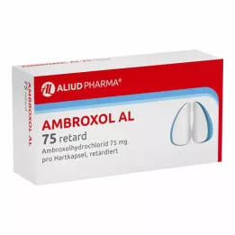 AMBROXOL AL 75 retard Retard-kapselit, 50 kpl