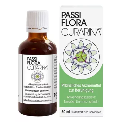 PASSIFLORA CURARINA Tipat, 50 ml PASSIFLORA CURARINA Tipat, 50 ml