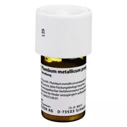PLUMBUM METALLICUM praep. D 6 trituraatio, 20 g