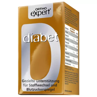 ORTHOEXPERT diabetestabletit, 60 kpl