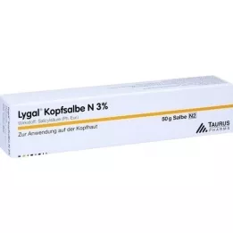 LYGAL Pään voide N, 50 g