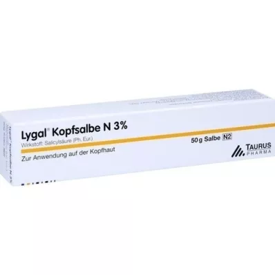 LYGAL Pään voide N, 50 g