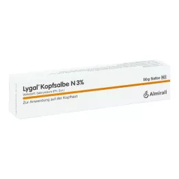 LYGAL Pään voide N, 50 g