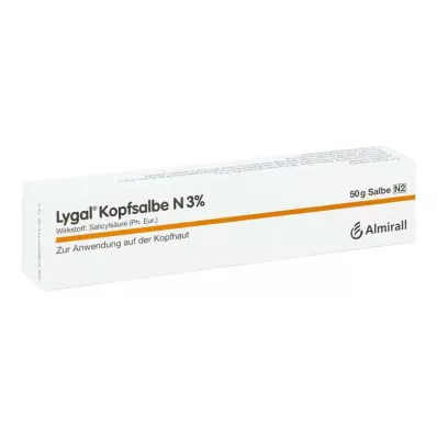 LYGAL Pään voide N, 50 g