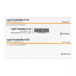 LYGAL Pään voide N, 200 g