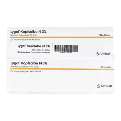 LYGAL Pään voide N, 200 g