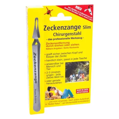 ZECKENZANGE Kirurginen teräs, 1 kpl ZECKENZANGE Kirurginen teräs, 1 kpl
