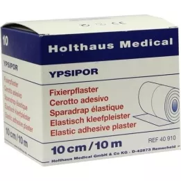 FIXIERPFLASTER Ypsipor 10 cmx10 m, 1 kpl