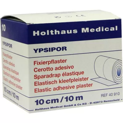 FIXIERPFLASTER Ypsipor 10 cmx10 m, 1 kpl
