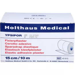 FIXIERPFLASTER YPSIPOR 15 cmx10 m, 1 kpl