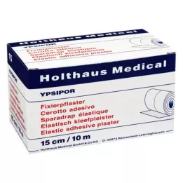 FIXIERPFLASTER YPSIPOR 15 cmx10 m, 1 kpl