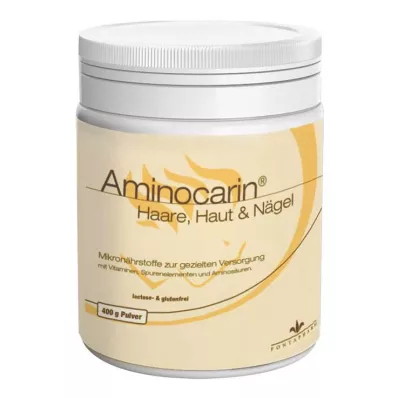 AMINOCARIN Tinajauhe, 400 g AMINOCARIN Tinajauhe, 400 g