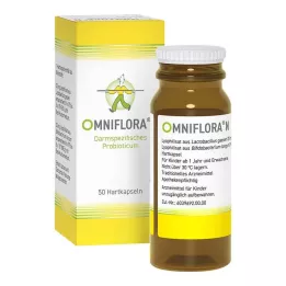 OMNIFLORA N kovat kapselit, 50 kpl