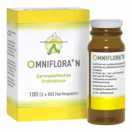 OMNIFLORA N kovat kapselit, 100 kpl