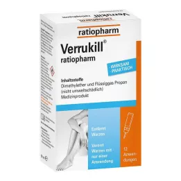 VERRUKILL ratiopharm-suihke, 50 ml