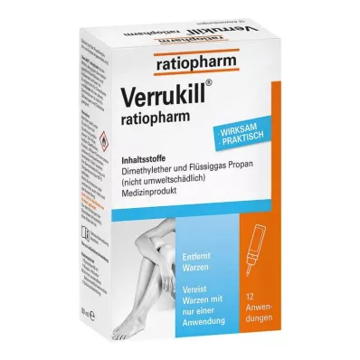 VERRUKILL ratiopharm-suihke, 50 ml