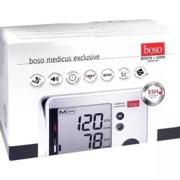 BOSO medicus exclusive täysin automaattinen verenpainemittari, 1 kpl