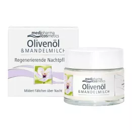OLIVEN-MANDELMILCH uudistava yöhoito, 50 ml