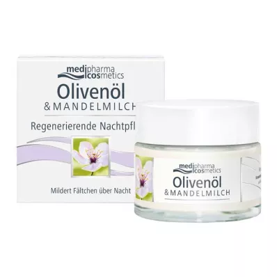 OLIVEN-MANDELMILCH uudistava yöhoito, 50 ml