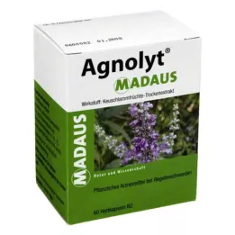 AGNOLYT MADAUS Kovat kapselit, 60 kpl