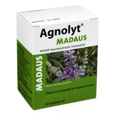 AGNOLYT MADAUS Kovat kapselit, 60 kpl