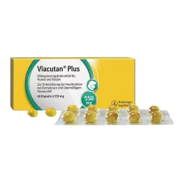 VIACUTAN Plus Capsules vet., 40 kpl