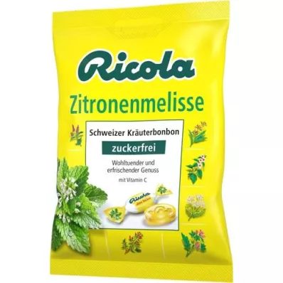 RICOLA o.Z.Beutel Sitruunamelissan makeiset, 75 g