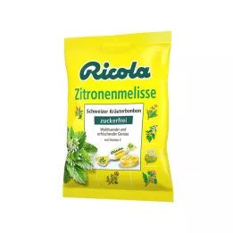 RICOLA o.Z.Beutel Sitruunamelissan makeiset, 75 g