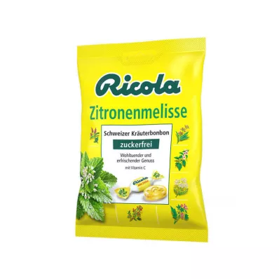 RICOLA o.Z.Beutel Sitruunamelissan makeiset, 75 g