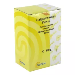 GALGANTWURZEL Jauhe, 100 g