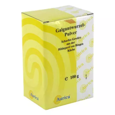 GALGANTWURZEL Jauhe, 100 g GALGANTWURZEL Jauhe, 100 g