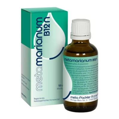 METAMARIANUM B 12 N seos, 50 ml METAMARIANUM B 12 N seos, 50 ml