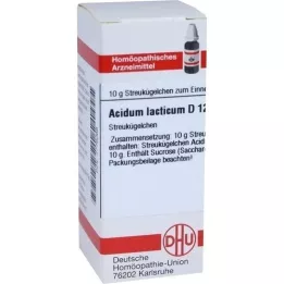 ACIDUM LACTICUM D 12 palloa, 10 g