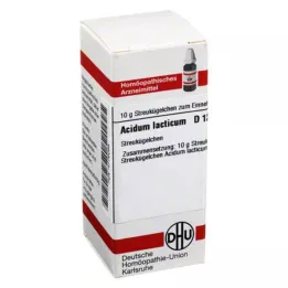 ACIDUM LACTICUM D 12 palloa, 10 g