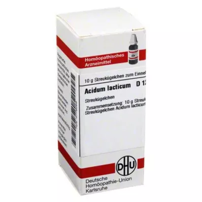 ACIDUM LACTICUM D 12 palloa, 10 g