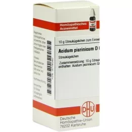 ACIDUM PICRINICUM D 6 palloa, 10 g