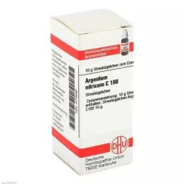 ARGENTUM NITRICUM C 100 palloa, 10 g
