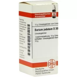 BARIUM JODATUM D 30 palloa, 10 g