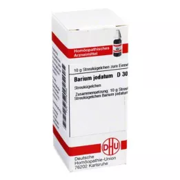 BARIUM JODATUM D 30 palloa, 10 g