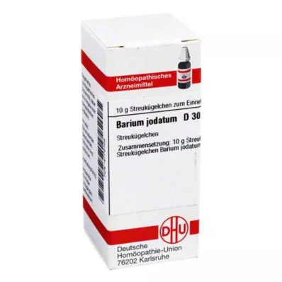 BARIUM JODATUM D 30 palloa, 10 g BARIUM JODATUM D 30 palloa, 10 g