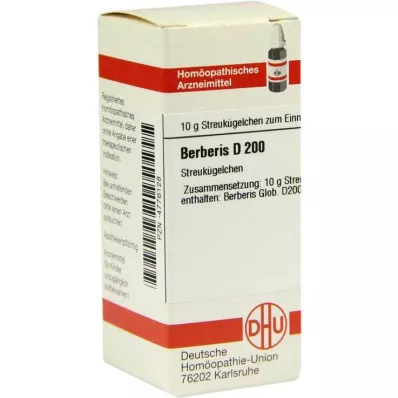 BERBERIS D 200 palloa, 10 g