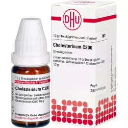 CHOLESTERINUM C 200 palloa, 10 g