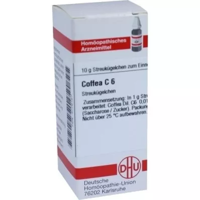 COFFEA C 6 pallot, 10 g