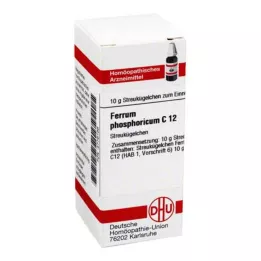 FERRUM PHOSPHORICUM C 12 palloa, 10 g